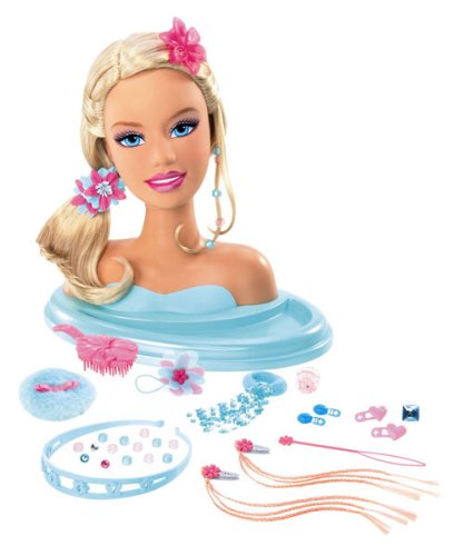 Mattel Barbie Chic Styling Head