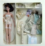 Mattel Barbie Collectables, Fashion Model Silkstone Barbie: Continental Holiday Giftset with Doll and Outfits