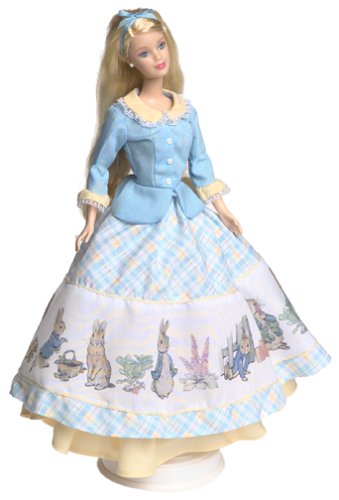Mattel Barbie Collectables- Keepsake Treasures Peter Rabbit Barbie