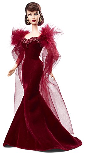 Mattel Barbie Collector Gone with The Wind 75th Anniversary Scarlett OHara Doll