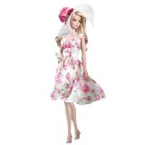 Mattel Barbie Collector Pink Label Kentucky Derby Barbie