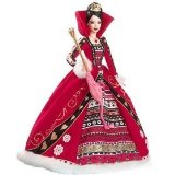 Mattel Barbie Collector Silver Label Alice In Wonderland Queen Of Hearts.