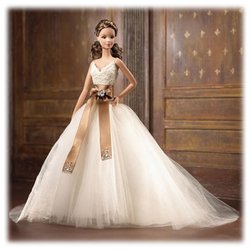 Mattel Barbie Collectors - Monique Lhuillier