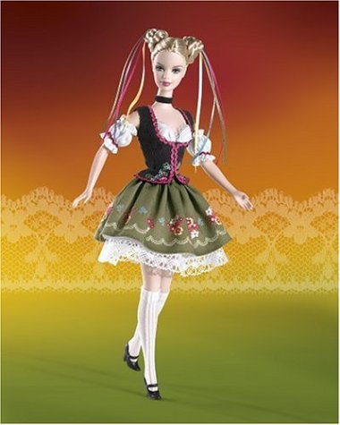 Mattel Barbie Collectors - Octoberfest
