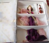 Mattel Barbie Collectors Doll - Angels Of Music Collection - Heartstring Angel Barbie by Mattel in 1998