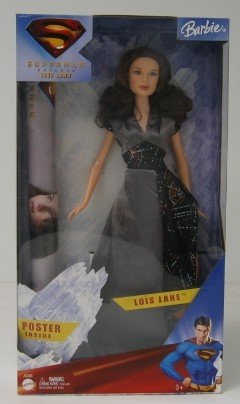 Mattel Barbie Collectors Superman Returns: Barbie as Lois Lane Doll