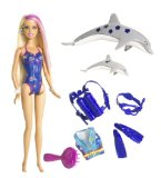 Mattel Barbie Colour Change Beach Doll - Blonde