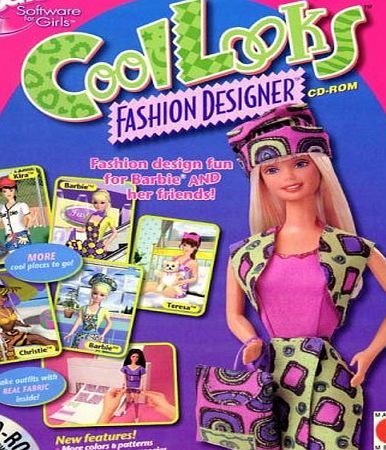 Mattel Barbie Cool Looks Fashion Designer