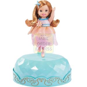 Mattel Barbie Dance Princess Shelly Blue