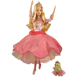 Mattel Barbie- Dancing Princess: Princess Genevieve