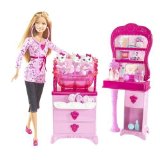 Mattel Barbie Doll and Vet Centre