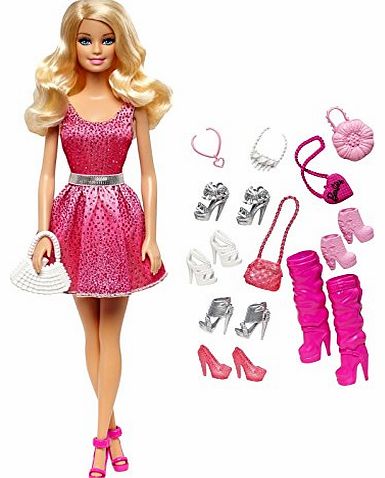 Mattel Barbie Doll Shoes and Bags