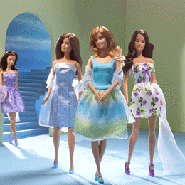 Barbie Dresses