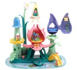 Mattel Barbie Fairytopia - Peony Flower House Micro Set