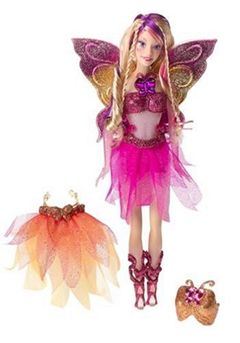 Mattel Barbie - Fairytopia Jewel Doll (Pink)