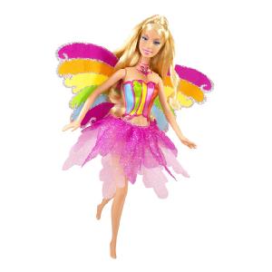 Mattel Barbie Fairytopia Magic Of The Rainbow Elina Doll