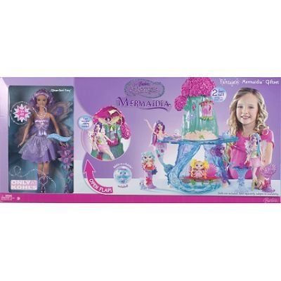 Mattel Barbie Fairytopia Mermaidia Playset