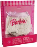 Mattel Barbie Fashion Fever K8457 Doll White Mini Skirt Outfit