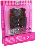 Mattel Barbie Fashion Fever L3334 Doll Jeans Vest Outfit