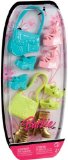 Mattel Barbie Fashion Fever Shoes And Accessories Set 3