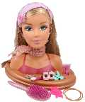 Barbie Fashion Fever Styling Head