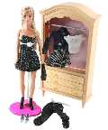 Mattel Barbie Fashion Fever Wardrobe - Barbie