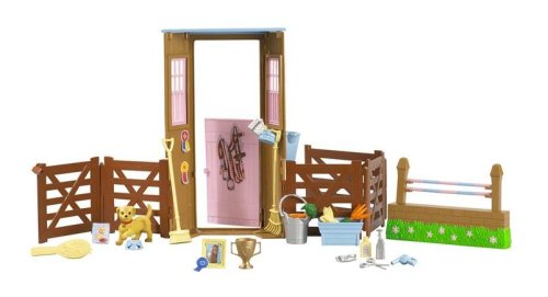 Barbie Forever - Horse Stable & Doll