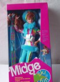 Mattel Barbie Friend Ski Fun Midge
