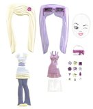 Mattel Barbie Girls Fashion Pack - Purple/Pink