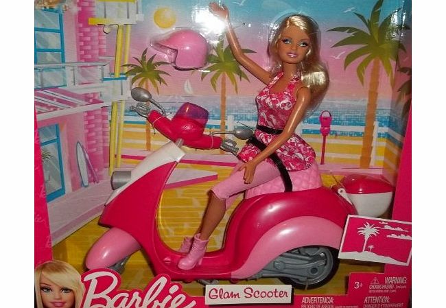 Mattel Barbie Glam Scooter