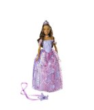 Mattel Barbie Glitter Princess Purple