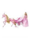 Mattel Barbie Horse and Carriage