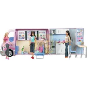 Mattel Barbie Hot Tub Party Bus