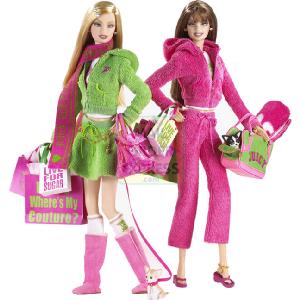 Mattel Barbie Juicy Couture Doll