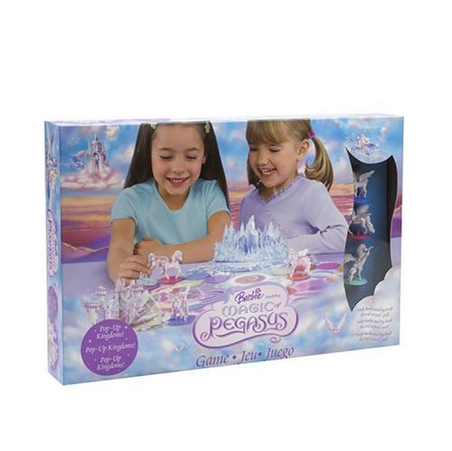 Mattel Barbie Magic of Pegasus Game