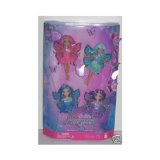 Mattel Barbie Mariposa Flutter Fairies Set of 4