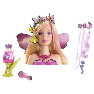 Mattel Barbie Mariposa Styling Head