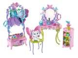 Mattel Barbie Mariposa Vanity Table and Accessories Playset