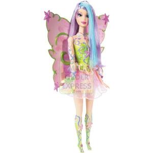 Mattel Barbie Mermaidia Colour Change Water Fairy Green