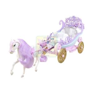 Barbie Mini Horse and Carriage