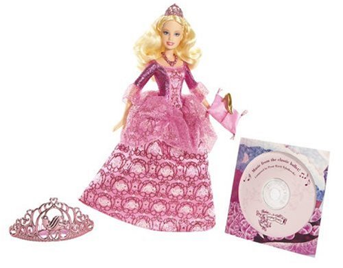 Mattel Barbie Mini Kingdom Princess & Music CD - PRINCESS CINDERELLA