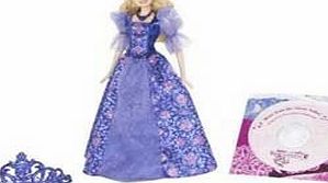 Mattel Barbie Mini Kingdom Princess & Music CD - PRINCESS SLEEPING BEAUTY
