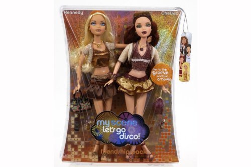 Mattel Barbie My Scene Disco Doll ( Kennedy & Chelsea ) Set of 2