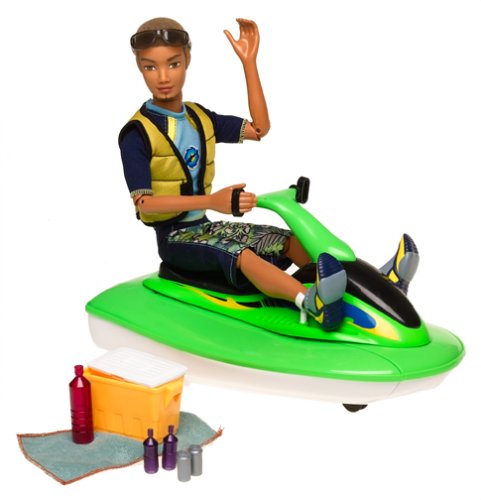 Mattel Barbie My Scene Jammin In Jamacia Tyson On Surf Rider