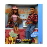 Mattel Barbie My Scene: Madison and Sutton