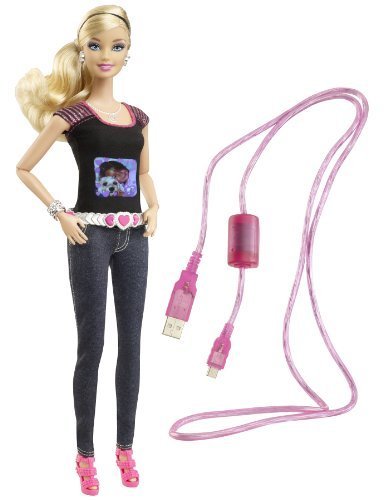 Mattel Barbie Photo Fashion Doll by Mattel