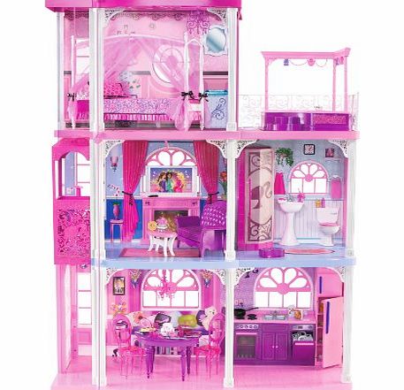 Mattel Barbie Pink Dream Townhouse