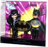 Mattel Barbie Pink Label Collector Dolls Kelly and Tommy as Catwoman and Batman