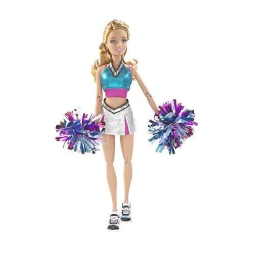 Mattel Barbie Pom Pom Divas - Summer