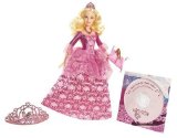 Mattel Barbie Princess and Music CD - PRINCESS CINDERELLA